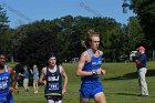 XC Wheaton & Babson  Wheaton College Men’s Cross Country compete at the 9th Annual Wheaton & Babson Season Opener on the Mark Coogan Course at Highland Park in Attleboro, Mass. - Photo By: KEITH NORDSTROM : Wheaton, XC, Cross Country, 9th Annual Wheaton & Babson Season Opener